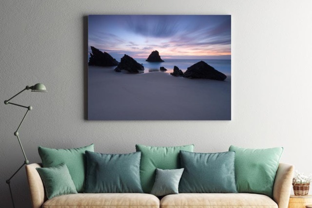 Rackhams Dancing Stones - Framed Print 20 x 16 inch - image 1