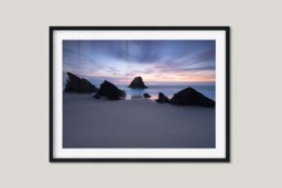 Rackhams Dancing Stones - Framed Print 20 x 16 inch - thumbnail 2