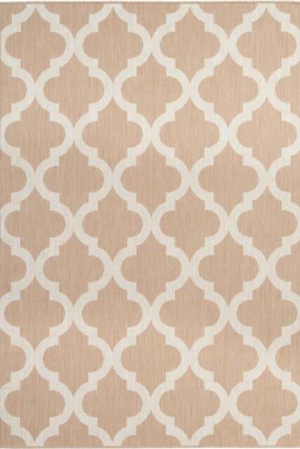 Rackhams Ecology Outdoor Rug Beige - 400b - 120X170 cm - image 1