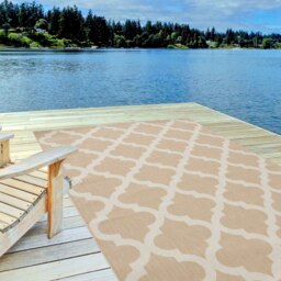 Rackhams Ecology Outdoor Rug Beige - 400b - 120X170 cm - thumbnail 6