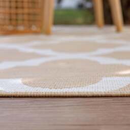 Rackhams Ecology Outdoor Rug Beige - 400b - 120X170 cm - thumbnail 4