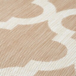 Rackhams Ecology Outdoor Rug Beige - 400b - 120X170 cm - thumbnail 2