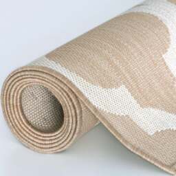 Rackhams Ecology Outdoor Rug Beige - 400b - 120X170 cm - thumbnail 5