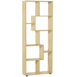 Rackhams Multipurpose 8-Grid Bookshelf Decorative Shelf, Bathroom, Kitchen - thumbnail 3