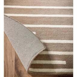 Rackhams Broken Stripe Wool Rug - 80X150 cm - thumbnail 3