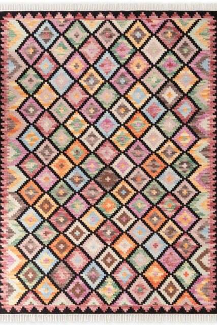 Rackhams Kamal Kelim Rug – Zara Design - 120X170 cm - image 1