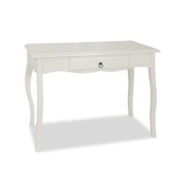 Rackhams Romance Dressing Table with Drawer. French Style Vanity Unit - Oatmeal, Cream - thumbnail 3