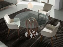 Rackhams Beige Fabric Chair 4048 - thumbnail 3