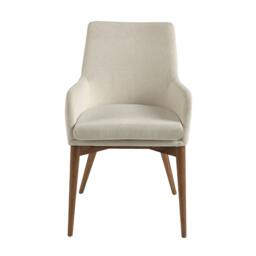 Rackhams Beige Fabric Chair 4048 - thumbnail 2