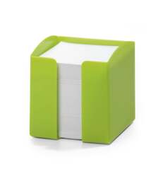 Rackhams TREND 800 Sheet Note Box Memo Pad Cube - 6 Pack - Green