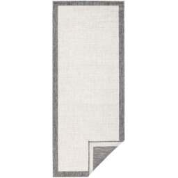 Rackhams Panama Reversible Grey Rug Indoor-Outdoor - 120X170 cm - thumbnail 5