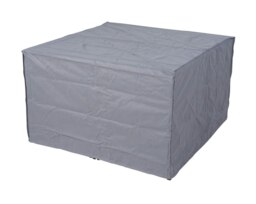 Rackhams 4 Seater Cube Garden Table & Chairs Set Cover - 1 - Grey