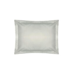 Rackhams Pima Cotton 450 Thread Count Oxford Pillowcase - Platinum - One Size - Platinum - 100% Cotton - thumbnail 2