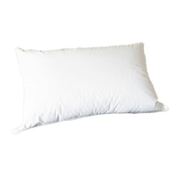 Rackhams Goose Down Hotel Suite Pillow - White - 74cm x 48cm - White - 100% Mixed - thumbnail 2