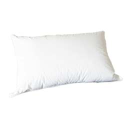 Rackhams Goose Down Hotel Suite Pillow - White - 74cm x 48cm - White - 100% Mixed - thumbnail 1