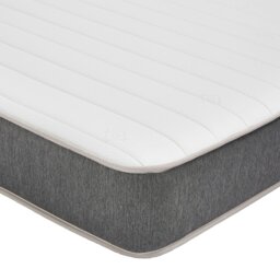 Rackhams Superior Next-Gen Memory Fibre Mattress - Medium Firmness, Pocket Spring Support - Grey - 1 - 5ft King Mattress Size Mattress (150cm x 200cm) - thumbnail 2