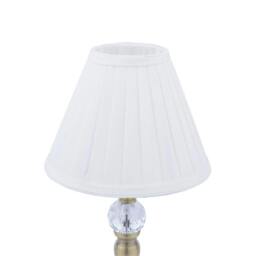 Rackhams Edwina Antique Brass Touch Table Lamp - thumbnail 5