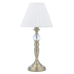 Rackhams Edwina Antique Brass Touch Table Lamp - thumbnail 4