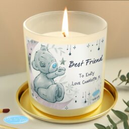 Rackhams Personalised Moon & Stars Me To You Scented Jar Candle - thumbnail 2