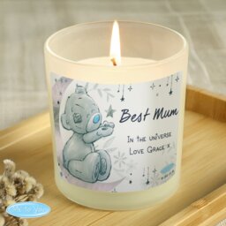 Rackhams Personalised Moon & Stars Me To You Scented Jar Candle - thumbnail 4