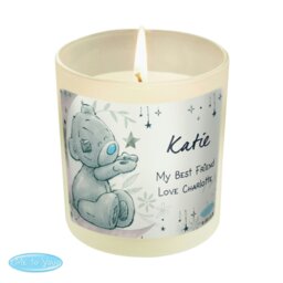 Rackhams Personalised Moon & Stars Me To You Scented Jar Candle - thumbnail 1