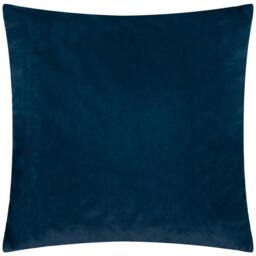 Rackhams Savoy Velvet Stripe Cushion Cover - Navy - 50cm x 50cm - Navy - 100% Polyester - thumbnail 3