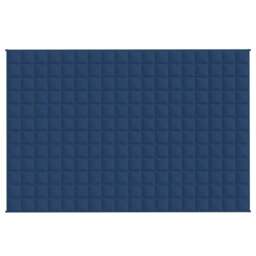 Rackhams Weighted Blanket Blue 122x183 cm 9 kg Fabric - thumbnail 3