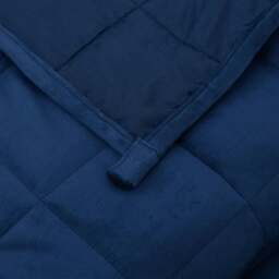 Rackhams Weighted Blanket Blue 122x183 cm 9 kg Fabric - thumbnail 5