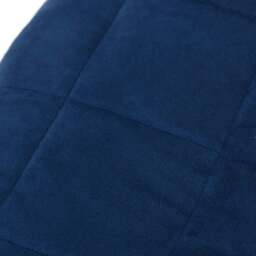 Rackhams Weighted Blanket Blue 122x183 cm 9 kg Fabric - thumbnail 4