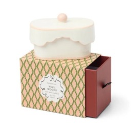 Rackhams Paddywax Cherie Range Ceramic Candle - 5.5oz - Black - Black Fig & Olive - thumbnail 3