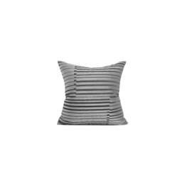 Rackhams Lorna Velvet Cushion, 50 x 50cm - Blue - thumbnail 3
