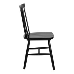 Rackhams Riano Dining Chairs in Black Set of 2 - 1 - thumbnail 3
