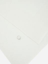 Rackhams Baby Essential Cotton Blanket in Ivory - Ivory - One size - thumbnail 2