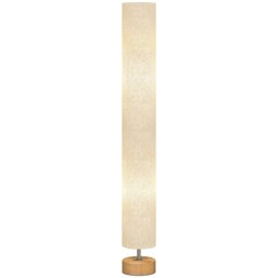 Rackhams LED Floor Lamp with 3000K/4500K/6500K Colour Temperatures, Grey - Grey - Yes - Wood, Metal, Fabric - thumbnail 2