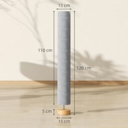 Rackhams LED Floor Lamp with 3000K/4500K/6500K Colour Temperatures, Grey - Grey - Yes - Wood, Metal, Fabric - thumbnail 4