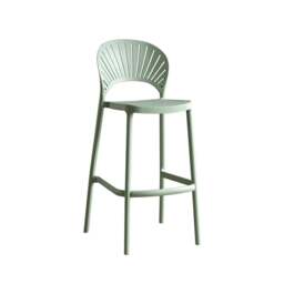 Rackhams Lilith Bar Stool - Light Yellow - thumbnail 4
