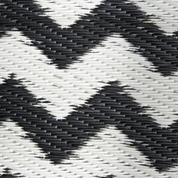 Rackhams 1.5m x 2.1m Atlantis Large Outdoor Alfresco Patio Rug Mat in Onyx - thumbnail 6