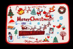 Rackhams 38.5 x 59cm Christmas Doormat with Soft Non-Slip Backing for Indoor and Outdoor Entrances - thumbnail 6