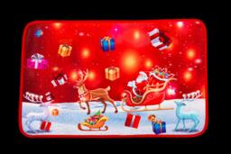 Rackhams 38.5 x 59cm Christmas Doormat with Soft Non-Slip Backing for Indoor and Outdoor Entrances - thumbnail 3