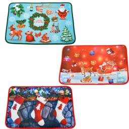 Rackhams 38.5 x 59cm Christmas Doormat with Soft Non-Slip Backing for Indoor and Outdoor Entrances - thumbnail 5