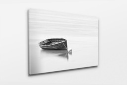 Rackhams The Rowing Boat - Framed Print 20 x 16 inch - thumbnail 3