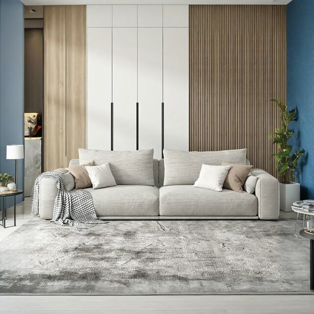 Rackhams Frances Two Seater, Three Seater Sofa, Cotton Linen - Others ( Contact Us ) - Two Seater 220cm - image 1