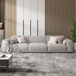 Rackhams Frances Two Seater, Three Seater Sofa, Cotton Linen - Others ( Contact Us ) - Two Seater 220cm - thumbnail 2