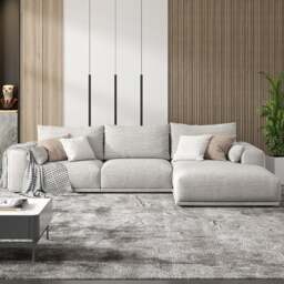 Rackhams Frances Two Seater, Three Seater Sofa, Cotton Linen - Others ( Contact Us ) - Two Seater 220cm - thumbnail 6