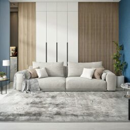 Rackhams Frances Two Seater, Three Seater Sofa, Cotton Linen - Others ( Contact Us ) - Two Seater 220cm - thumbnail 1
