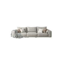 Rackhams Frances Two Seater, Three Seater Sofa, Cotton Linen - Others ( Contact Us ) - Two Seater 220cm - thumbnail 4