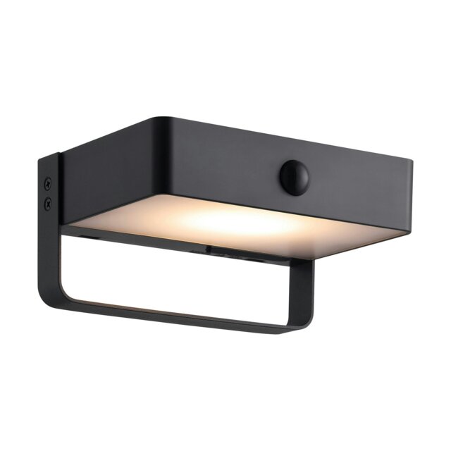 Rackhams Saulio Solar - Wall light - Black - 1 - image 1