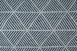 "Rackhams Zahra Navy Throw - 90x100""" - thumbnail 2