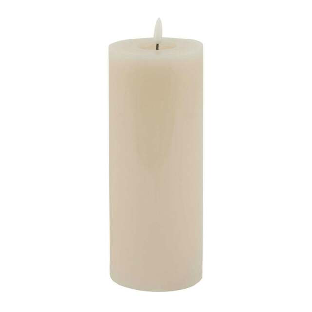 Rackhams Luxe Collection Melting Electric Candle - Taupe - Taupe - 20cm x 15cm x 15cm