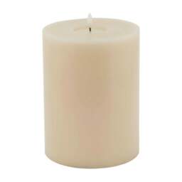 Rackhams Luxe Collection Melting Electric Candle - Taupe - Taupe - 20cm x 15cm x 15cm - thumbnail 4
